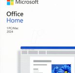Microsoft Office Home 2024 Office-Paket Vollversion (PKC)