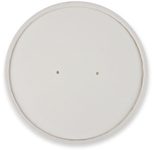 NATURE Star Deckel für Einweg-Suppenbecher, 11,50 cm, weiß