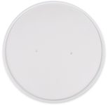NATURE Star Deckel für Einweg-Suppenbecher, 18,50 cm, weiß