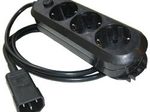 Online USV - Adapter Steckdosenleiste 10A