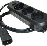 Online USV - Adapter Steckdosenleiste 10A