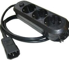 Online USV - Adapter Steckdosenleiste 10A