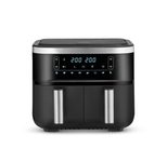 SEVERIN FR 2453 Doppel Heißluftfritteuse 2850 W schwarz