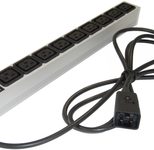 Online USV 19" USV-Steckdosenleiste 9x Kaltgeräte-Stecker 16A