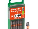 SPAX Bits T40 T-STAR Plus, 5St.