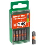 SPAX Bits T40 T-STAR Plus, 5St.