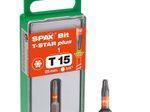 SPAX Bit T15 T-STAR Plus, 1St.