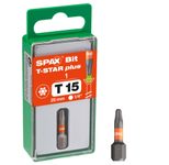 SPAX Bit T15 T-STAR Plus, 1St.