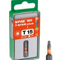 SPAX Bit T15 T-STAR Plus, 1St.