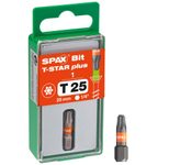 SPAX Bit T25 T-STAR Plus, 1St.