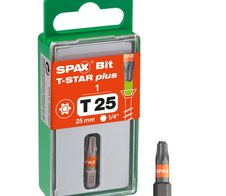SPAX Bit T25 T-STAR Plus, 1St.