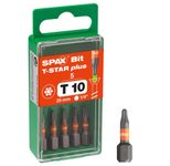 SPAX Bits T10 T-STAR Plus, 5St.