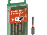 SPAX Bits T20 T-STAR Plus, 5St.