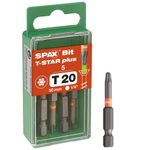 SPAX Bits T20 T-STAR Plus, 5St.