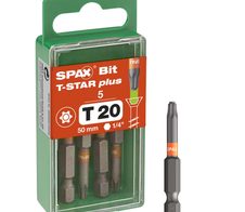 SPAX Bits T20 T-STAR Plus, 5St.