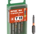 SPAX Bits T15 T-STAR Plus, 5St.