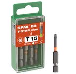 SPAX Bits T15 T-STAR Plus, 5St.