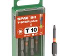 SPAX Bit T10 T-STAR Plus, 5St.