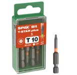 SPAX Bit T10 T-STAR Plus, 5St.
