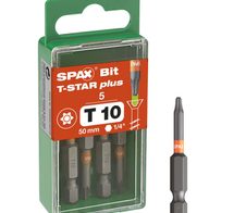 SPAX Bit T10 T-STAR Plus, 5St.