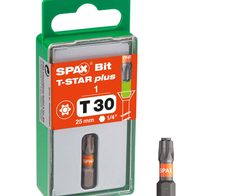 SPAX Bit T30 T-STAR Plus, 1St.