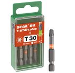 SPAX Bits T30 T-STAR Plus, 5St.