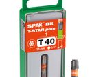 SPAX Bit T40 T-STAR Plus, 1St.