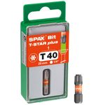 SPAX Bit T40 T-STAR Plus, 1St.