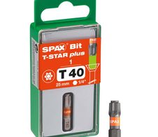SPAX Bit T40 T-STAR Plus, 1St.