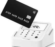SumUp Chipkartenleser Solo Lite Bundle weiß