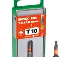 SPAX Bit T10 T-STAR Plus, 1St.