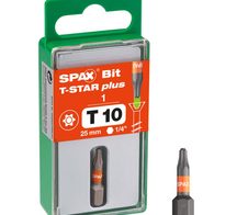 SPAX Bit T10 T-STAR Plus, 1St.