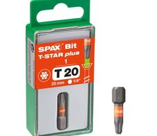 SPAX Bit T20 T-STAR Plus, 1St.