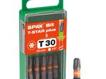 SPAX Bits T30 T-STAR Plus, 5St.