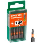 SPAX Bits T20 T-STAR Plus, 5St.