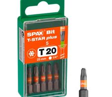 SPAX Bits T20 T-STAR Plus, 5St.