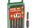 SPAX Bits T25 T-STAR Plus, 5St.