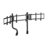 OPLite Triple Monitorstand GTR S3/S8 Monitor schwarz