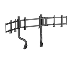 OPLite Triple Monitorstand GTR S3/S8 Monitor schwarz