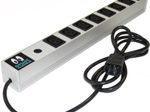 Online USV - 19" USV-Steckdosenleiste 8x Kaltgeräte-Bu. (10A)