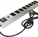 Online USV - 19" USV-Steckdosenleiste 8x Kaltgeräte-Bu. (10A)