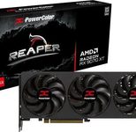 Powercolor Grafikkarte AMD Radeon RX 9070 XT Reaper 16GB GDDR6