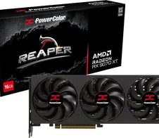 Powercolor Grafikkarte AMD Radeon RX 9070 XT Reaper 16GB GDDR6