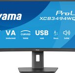 iiyama ProLite XCB3494WQSU-B1 Curved Monitor 86,7cm (34 Zoll)