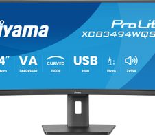 iiyama ProLite XCB3494WQSU-B1 Curved Monitor 86,7cm (34 Zoll)