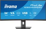 iiyama ProLite XCB3494WQSU-B1 Curved Monitor 86,7cm (34 Zoll)
