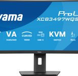 iiyama ProLite XCB3497WQSNP-B1 Curved Monitor 86,7cm (34 Zoll)