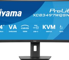 iiyama ProLite XCB3497WQSNP-B1 Curved Monitor 86,7cm (34 Zoll)