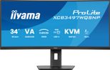 iiyama ProLite XCB3497WQSNP-B1 Curved Monitor 86,7cm (34 Zoll)