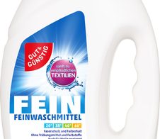 GUT&GÜNSTIG FEIN Waschmittel frisch 1,5 l